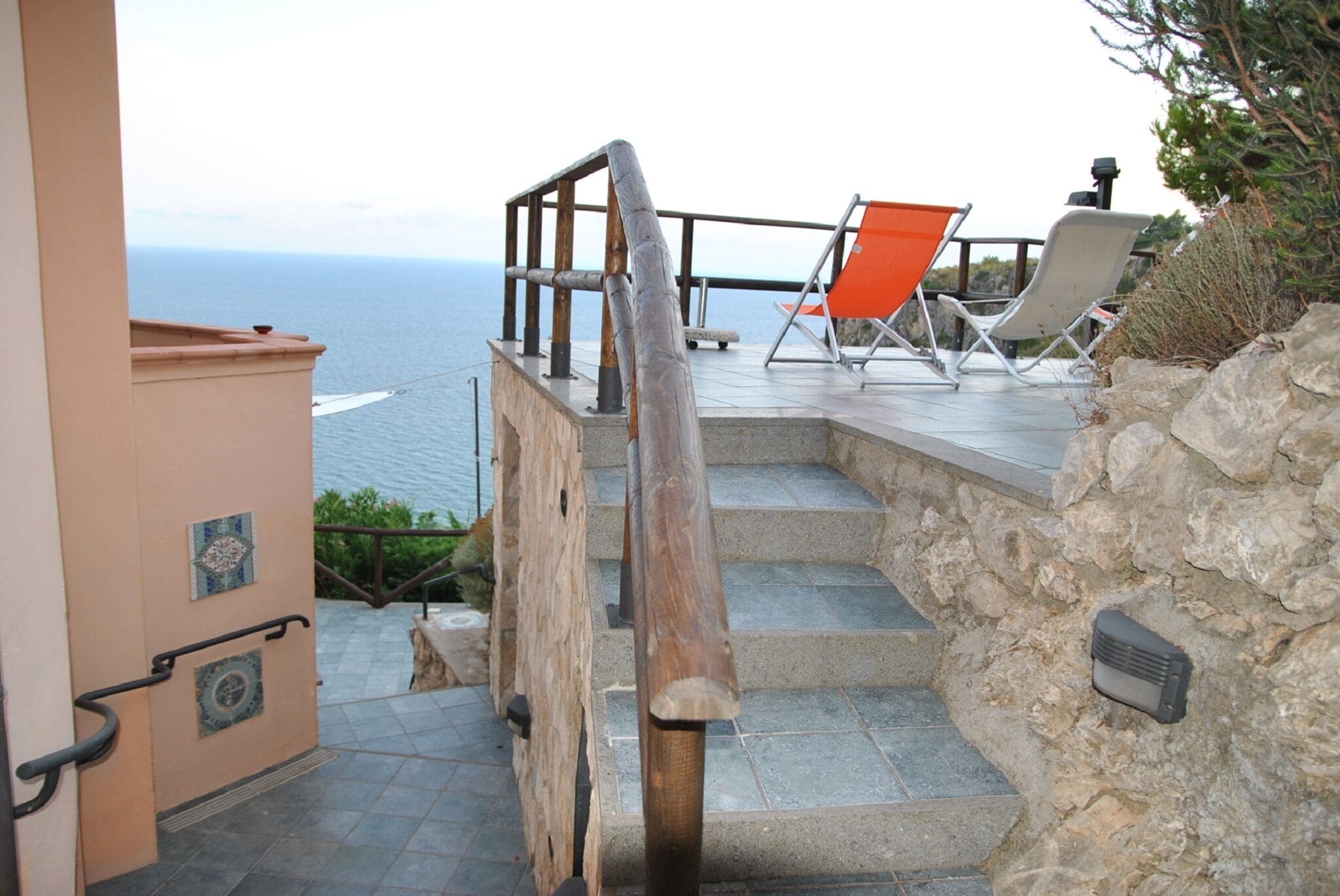 Villa, 1 camera da letto, terrazzo, vista oceano | Terrazza/patio