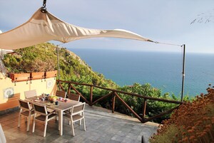 Villa, 1 camera da letto, terrazzo, vista oceano | Vista dalla struttura