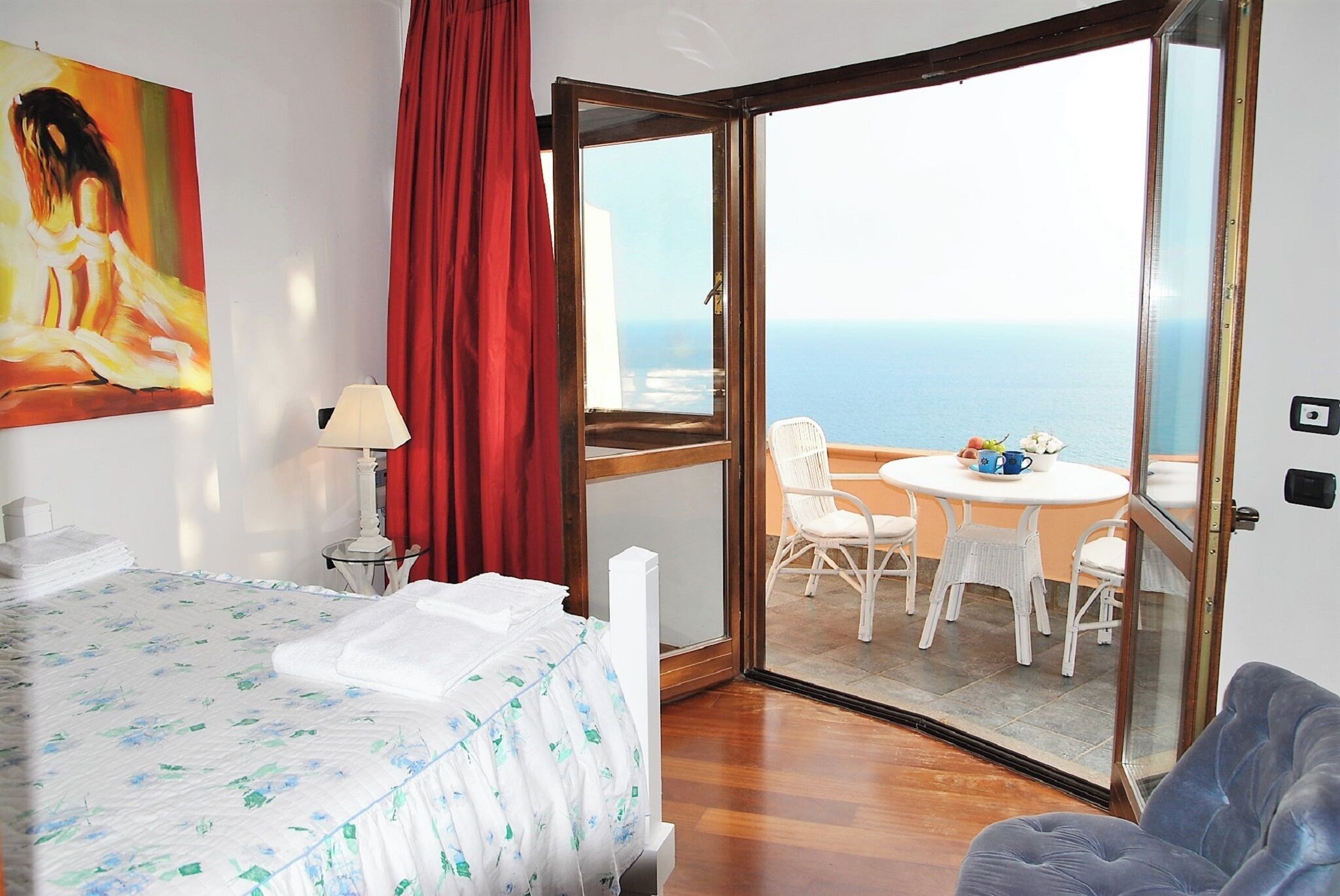 Villa, 1 Bedroom, Terrace, Ocean View | 2 bedrooms