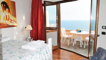 Vila, 1 kamar tidur, teras, pemandangan samudra | 2 kamar tidur