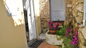 Entrada de la propiedad