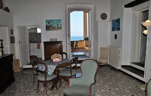 House, 3 Bedrooms, Terrace, City View | Lounge - Sea View Appartment for 6 Person (Gaeta)