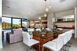 Villa de lujo | Servicio a la habitación