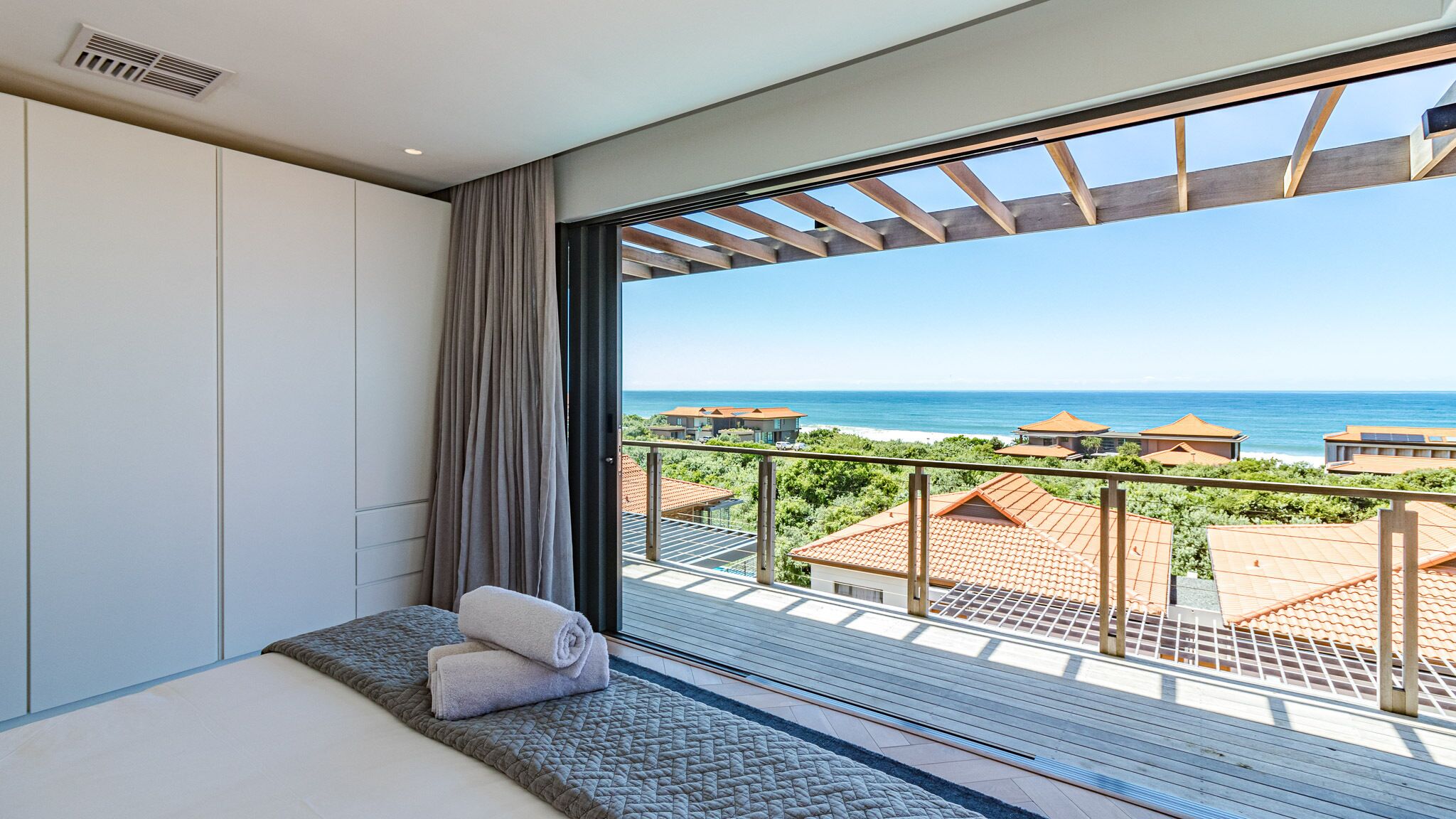 Vila Deluks | Pemandangan balkon