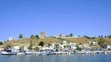 Apartamento, 2 quartos, para fumantes, sacada | Praia