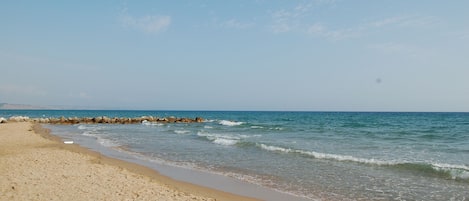 Apartamento, 2 quartos, para fumantes, sacada | Praia