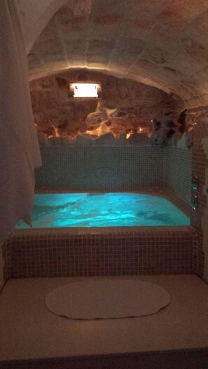 Suíte júnior (La Chiglia) | Piscina particular