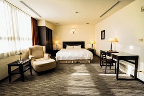 Superior Double Room, 1 Double Bed | View from room - Herkang Hotel (Taichung)