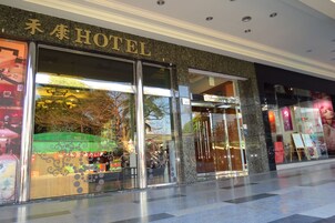 Entrada al alojamiento