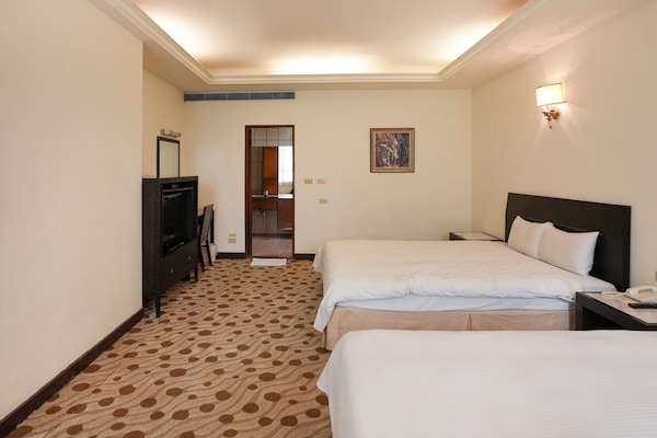 1 bedroom, down comforters, in-room safe, desk