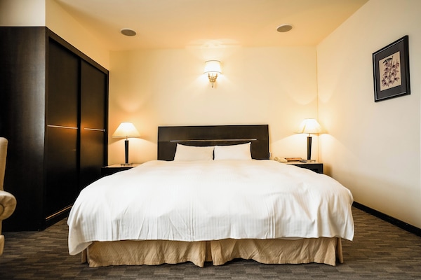 Standard-Doppelzimmer, 1 Queen-Bett | Ausblick vom Zimmer