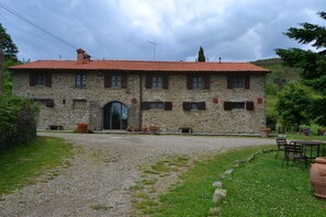 Appartement, 1 chambre, vue sur le jardin | EntrĂ©e de lâhĂ©bergement