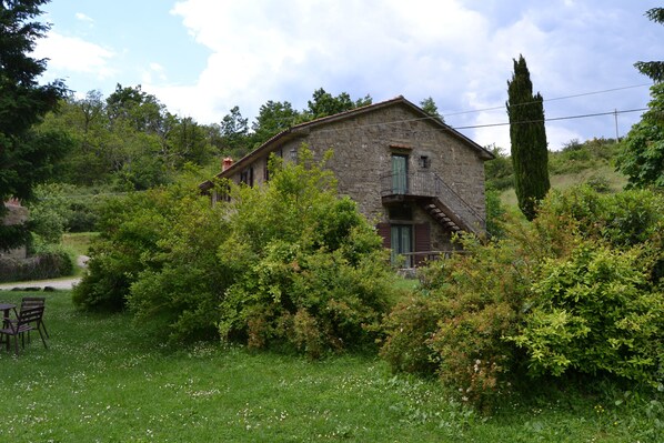 Appartement, 1 chambre, fumeur, vue jardin | Extérieur