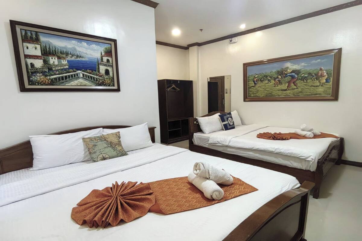 Chambre Deluxe avec lits jumeaux