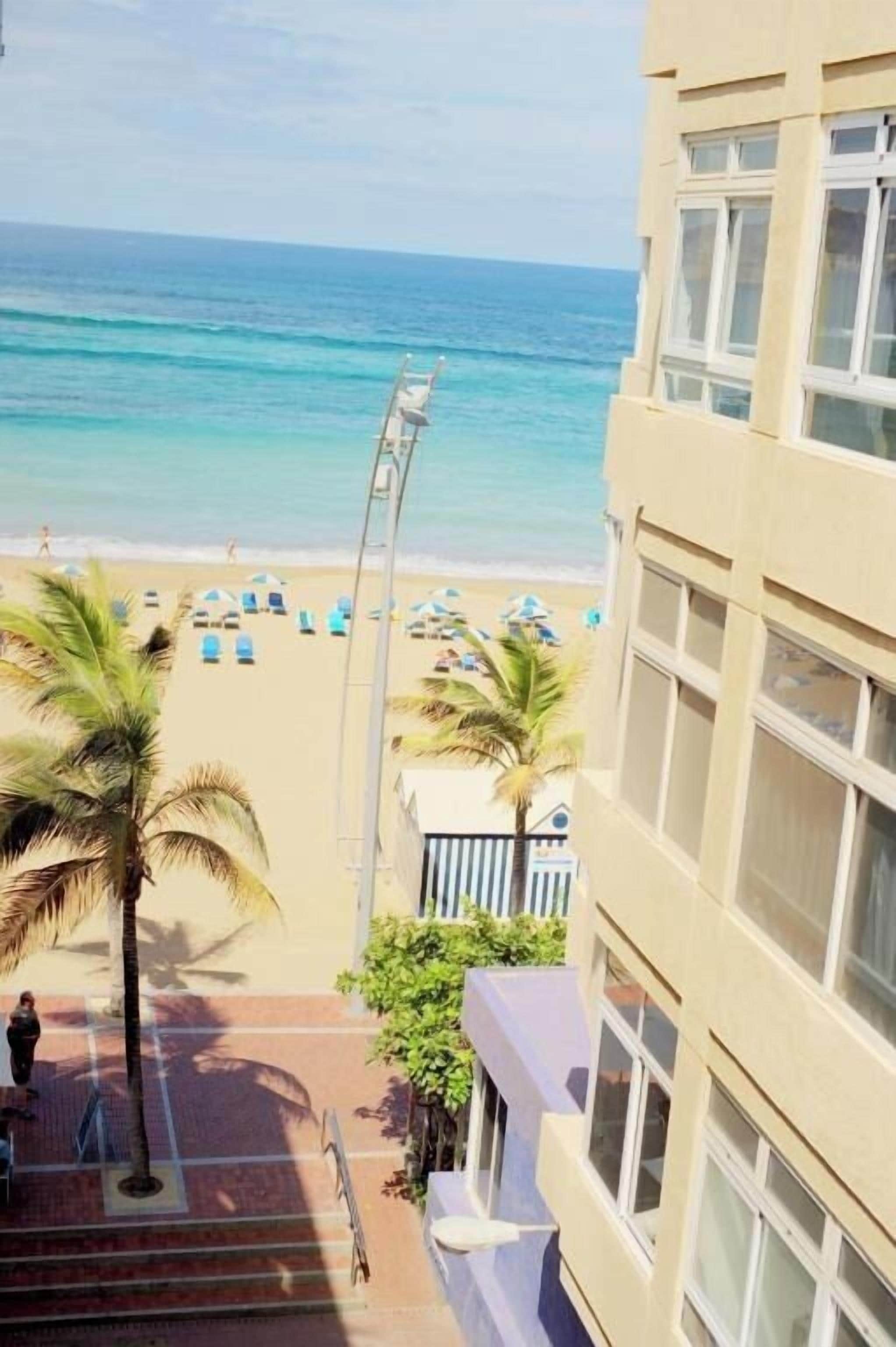 Quang cảnh nhìn từ nơi lưu trú