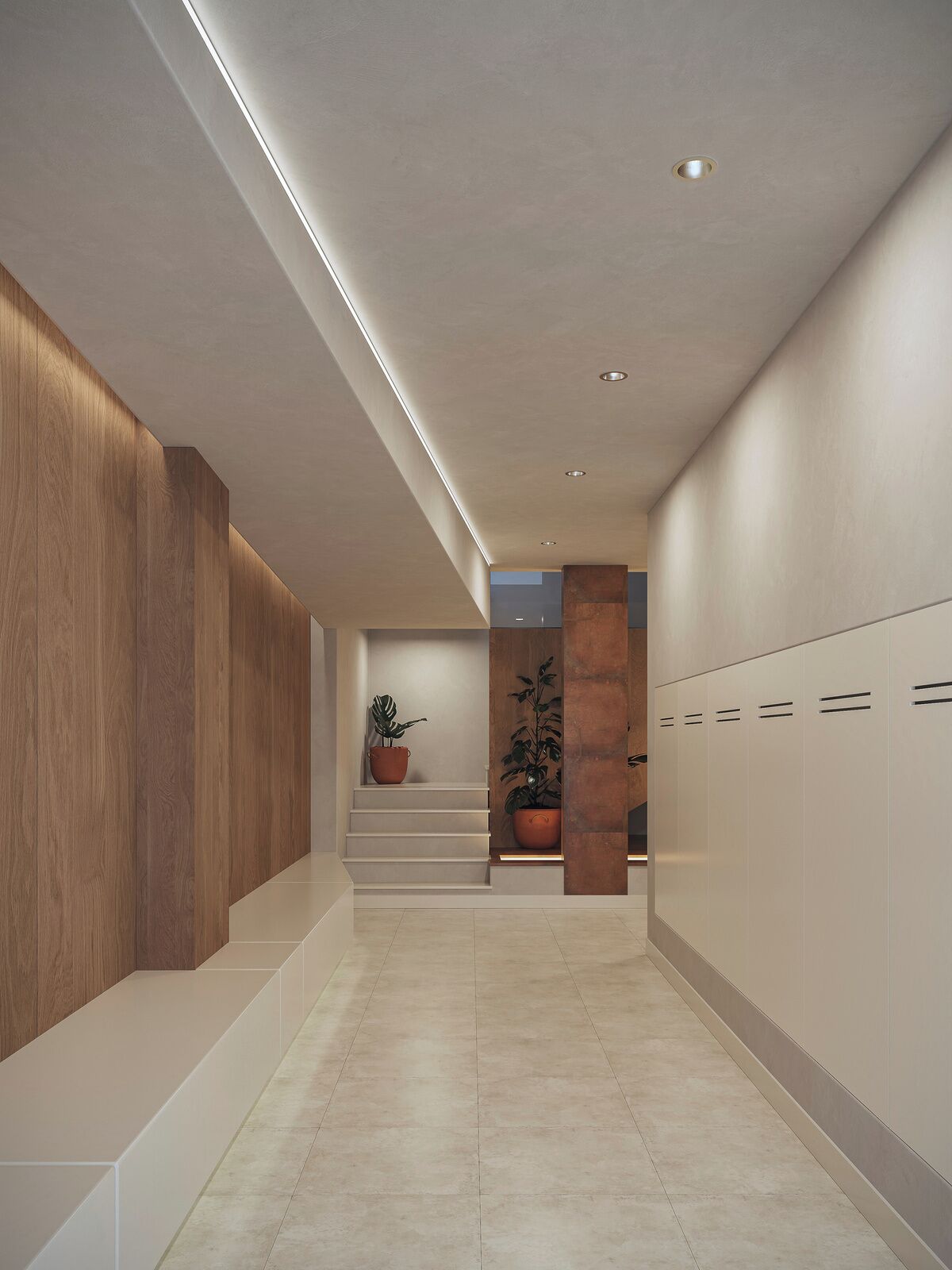 Property entrance