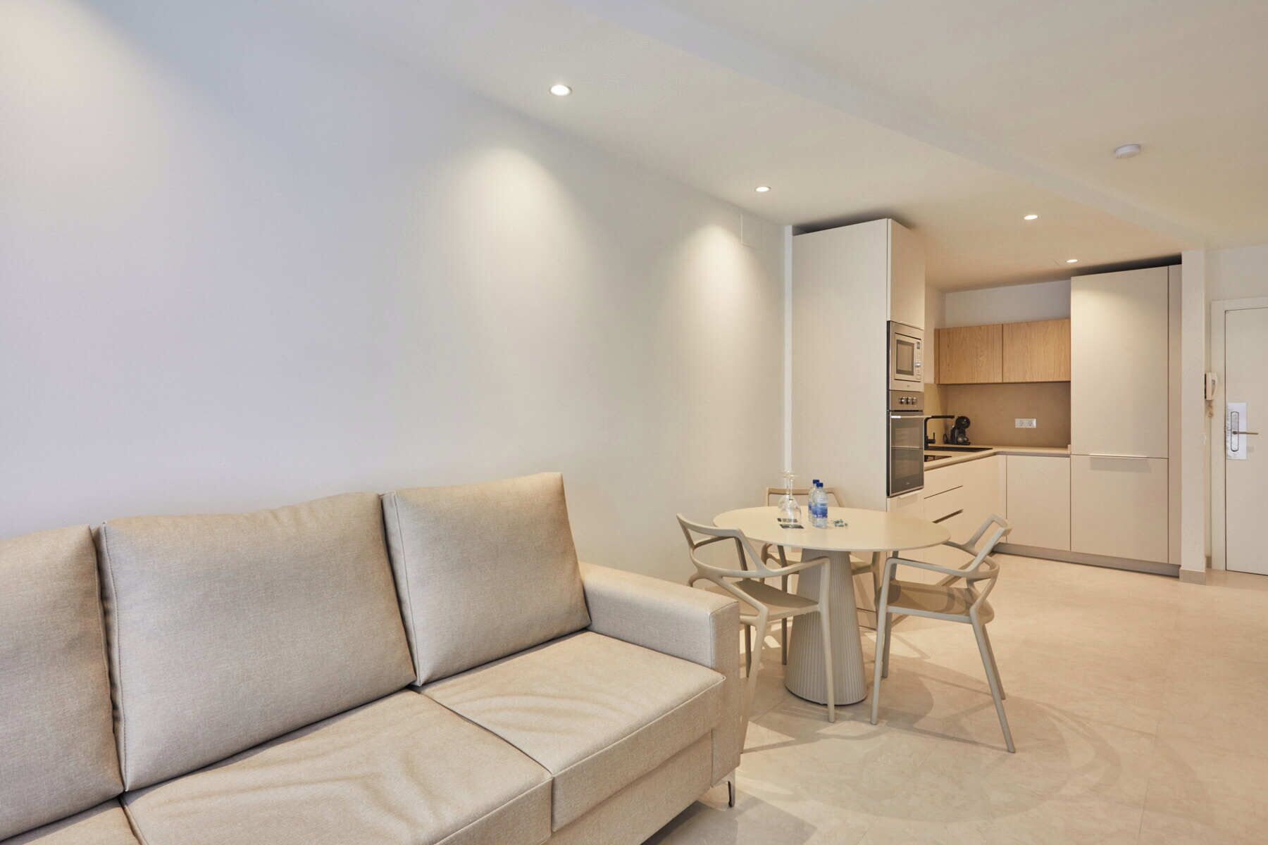 Apartment, 1 Bedroom | Living area | 32-inch flat-screen TV with digital channels, TV