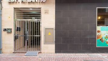 Entrada al alojamiento