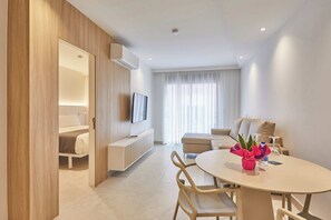 Living area - Silken Atlantis Playa – Holiday Homes (Las Palmas de Gran Canaria)