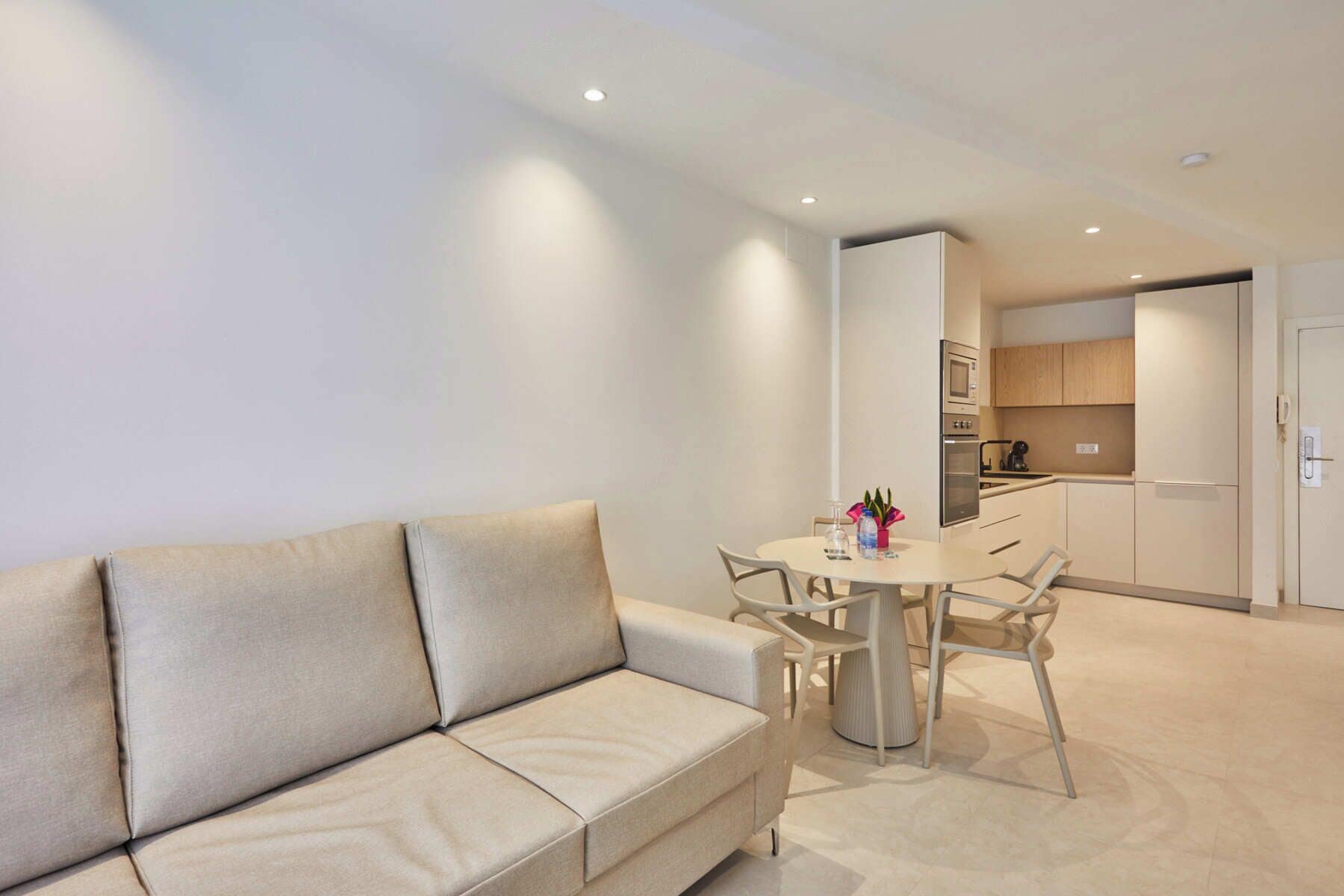 Apartment, 1 Bedroom | Living area | 32-inch flat-screen TV with digital channels, TV