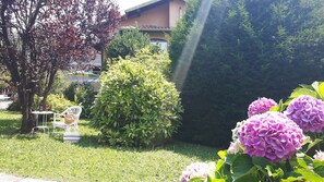 Appartement, 1 chambre, fumeur, patio | Extérieur