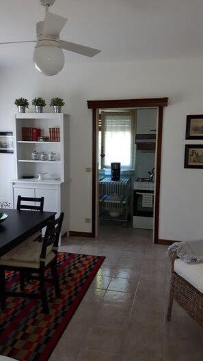 Apartment, 1 Schlafzimmer, Raucher, Terrasse | Lounge