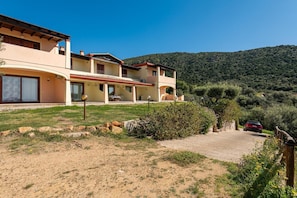 House, 3 Bedrooms, Smoking, Balcony | Front of property - Modern Villa Chia With Stunning sea View (Domus de Maria)