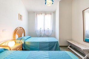 บ้านพัก, 3 ห้องนอ น, สูบบุหรี่ได้, ระเบียง | 3 ห้องนอน