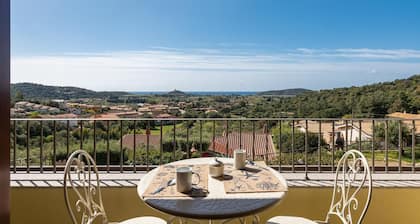 Modern Villa Chia With Stunning sea View