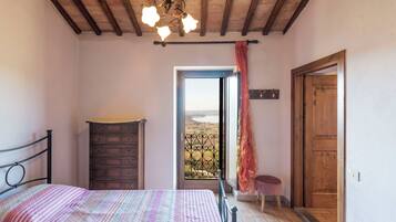 2 Schlafzimmer, Reisekinderbett, kostenloses WLAN