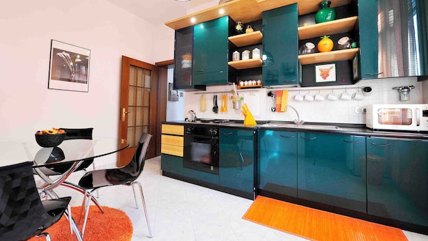 Private kitchen - Santamarta, the Apartment for Your Venetian Holidays (Venice)