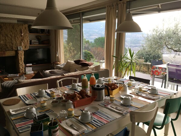 Free daily local cuisine breakfast