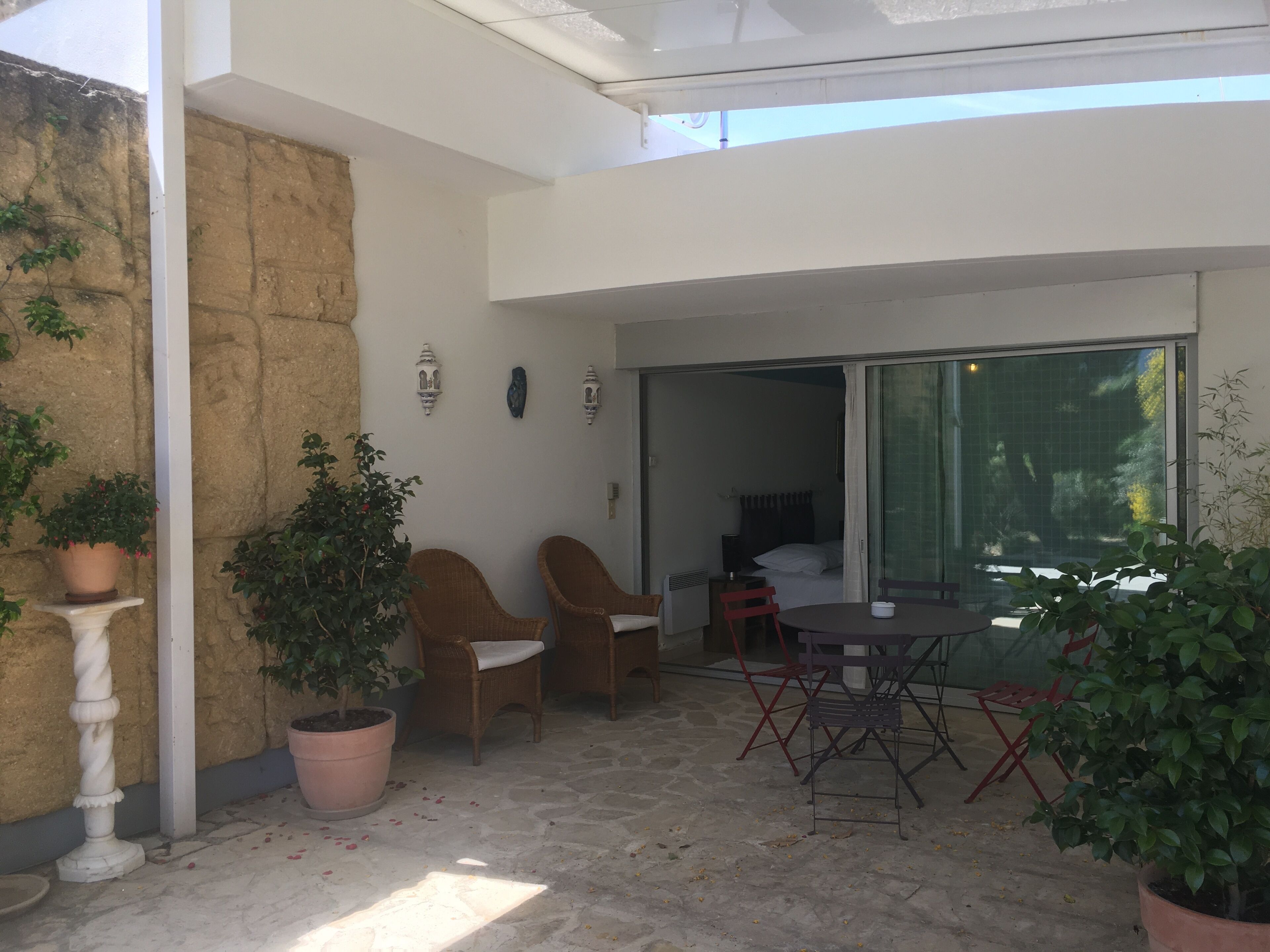 Double Room (Azzurra) | Individually decorated, individually furnished, blackout drapes