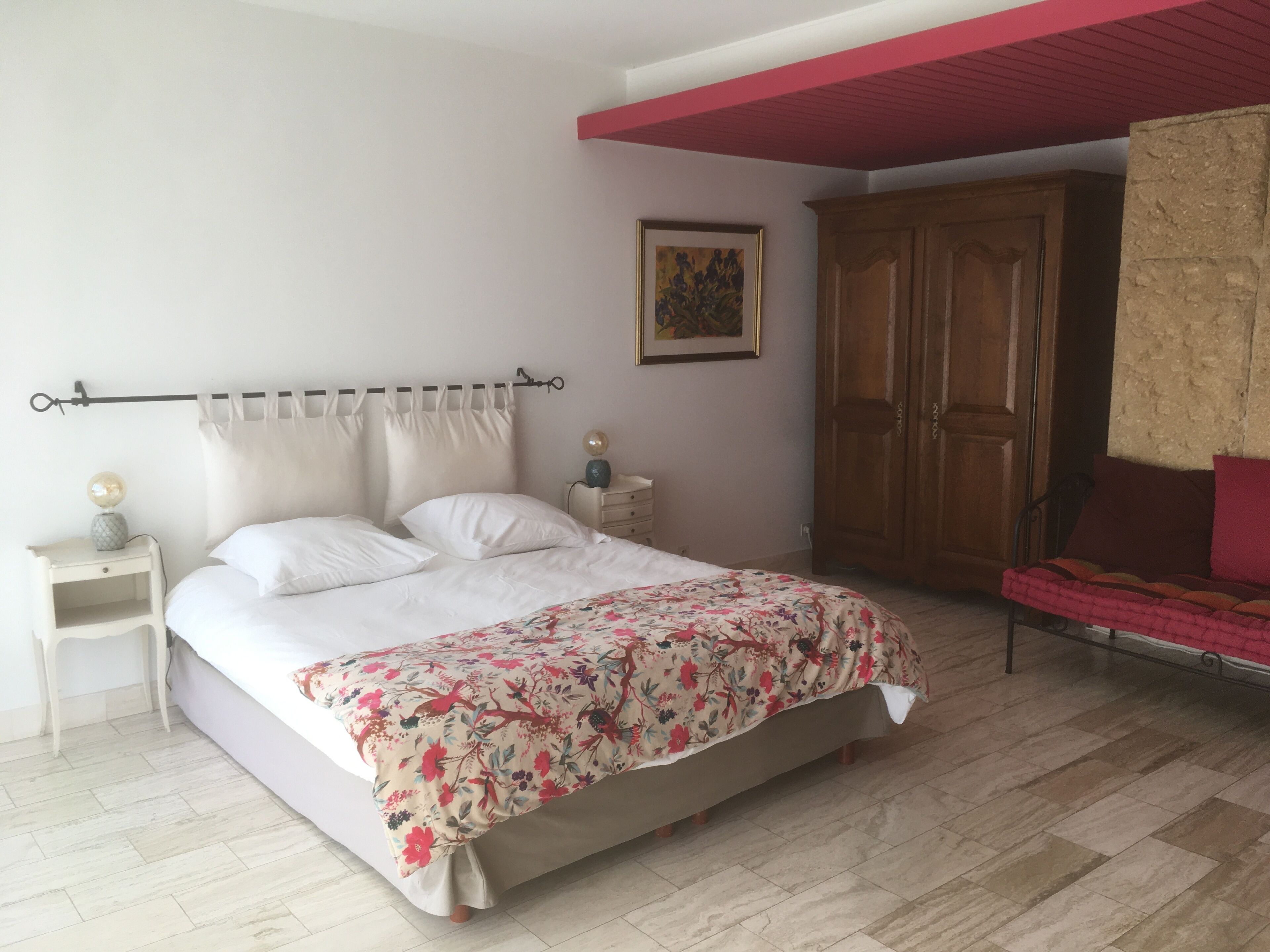 Kamer, 1 twee- of 2 eenpersoonsbedden (Bellissima) | Individueel gedecoreerd, individueel gemeubileerd