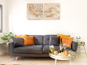 Comfort-Apartment | Wohnzimmer