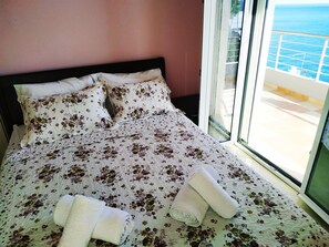 Villa, 4 Bedrooms | 4 bedrooms - Luxurious Villa Paradise PRIVATE BEACH (Faistos)