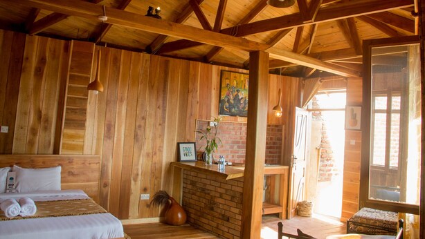 Executive Double Room - Nile Front Cottages (Jinja)