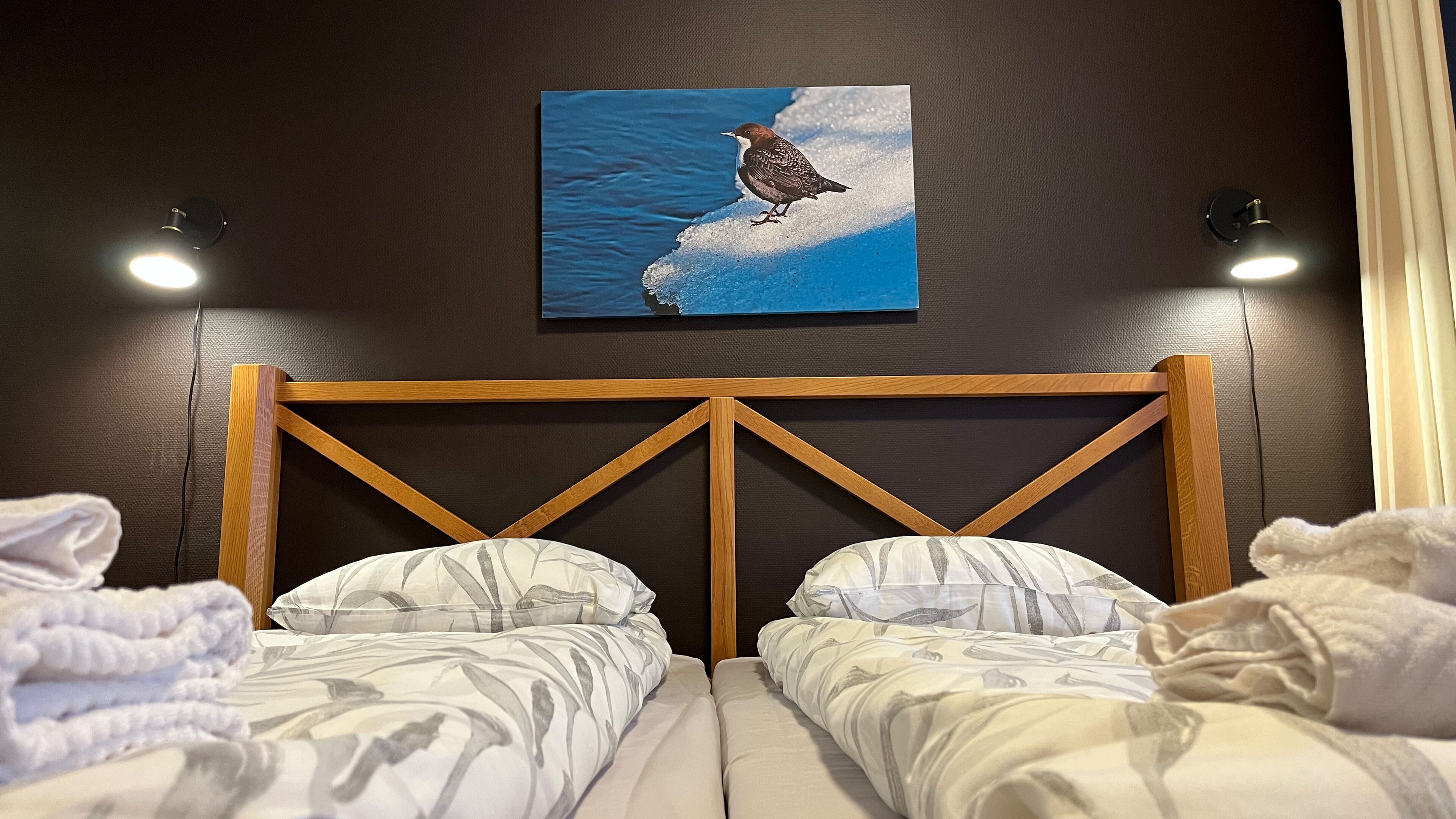 standard twin room, sea view | blackout curtains, iron/ironing board, free wifi, bed sheets