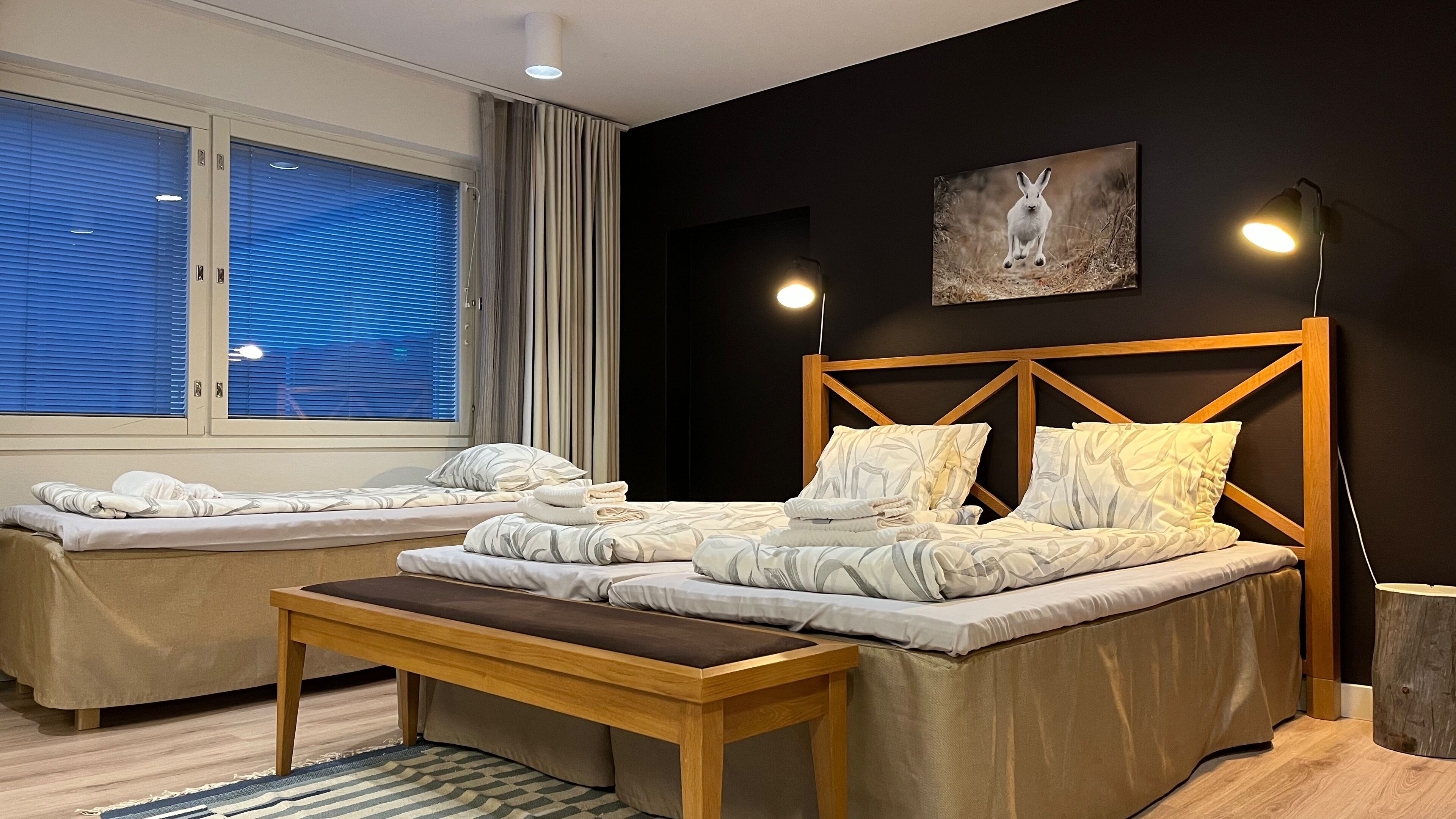 family room, sea view | blackout curtains, iron/ironing board, free wifi, bed sheets