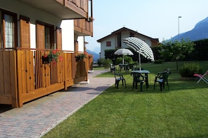 Appartement, 2 chambres, fumeur, balcon | Balcon