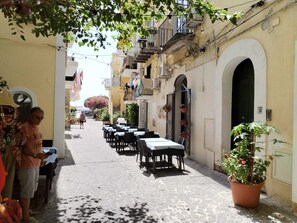 Apartment, 2 Bedrooms, Smoking, Balcony | Outdoor dining
