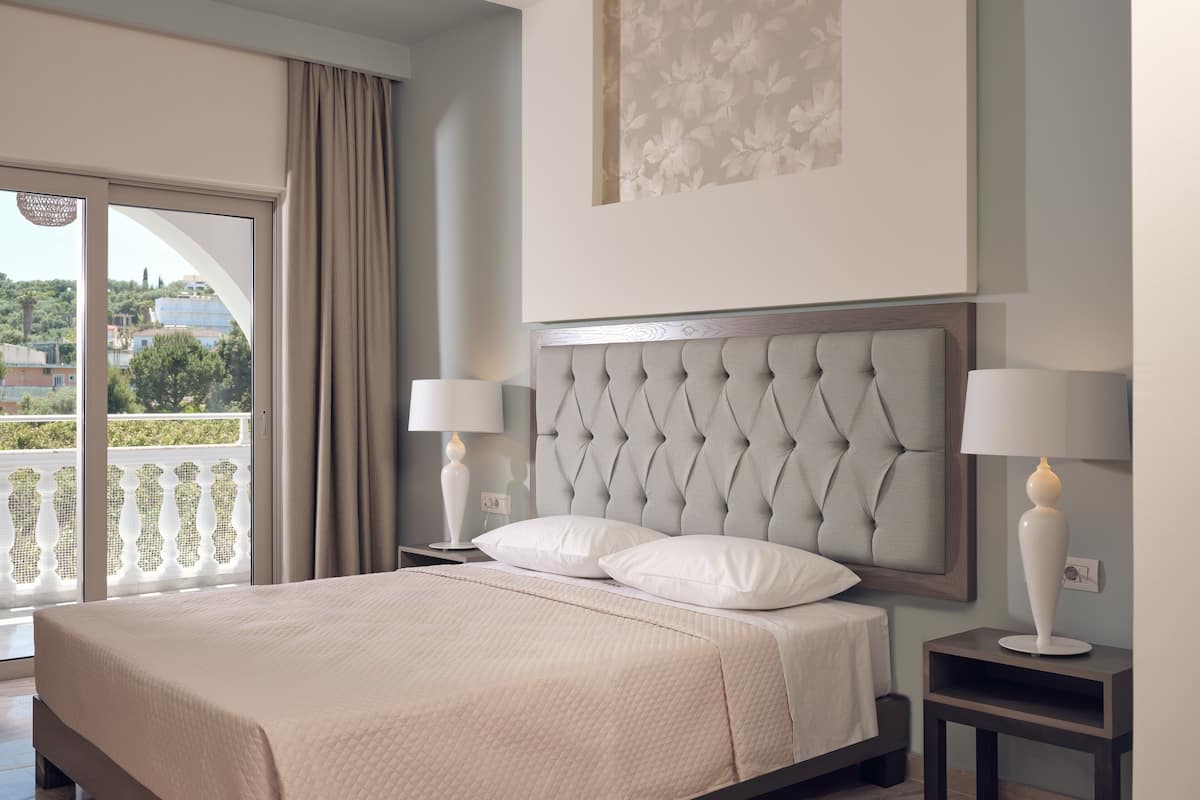Deluxe Apartment, 2 Bedrooms | 2 bedrooms, desk, soundproofing, iron/ironing board