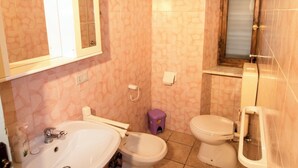 Bathroom - Rustic Tuscan Apartment (Massa Marittima)