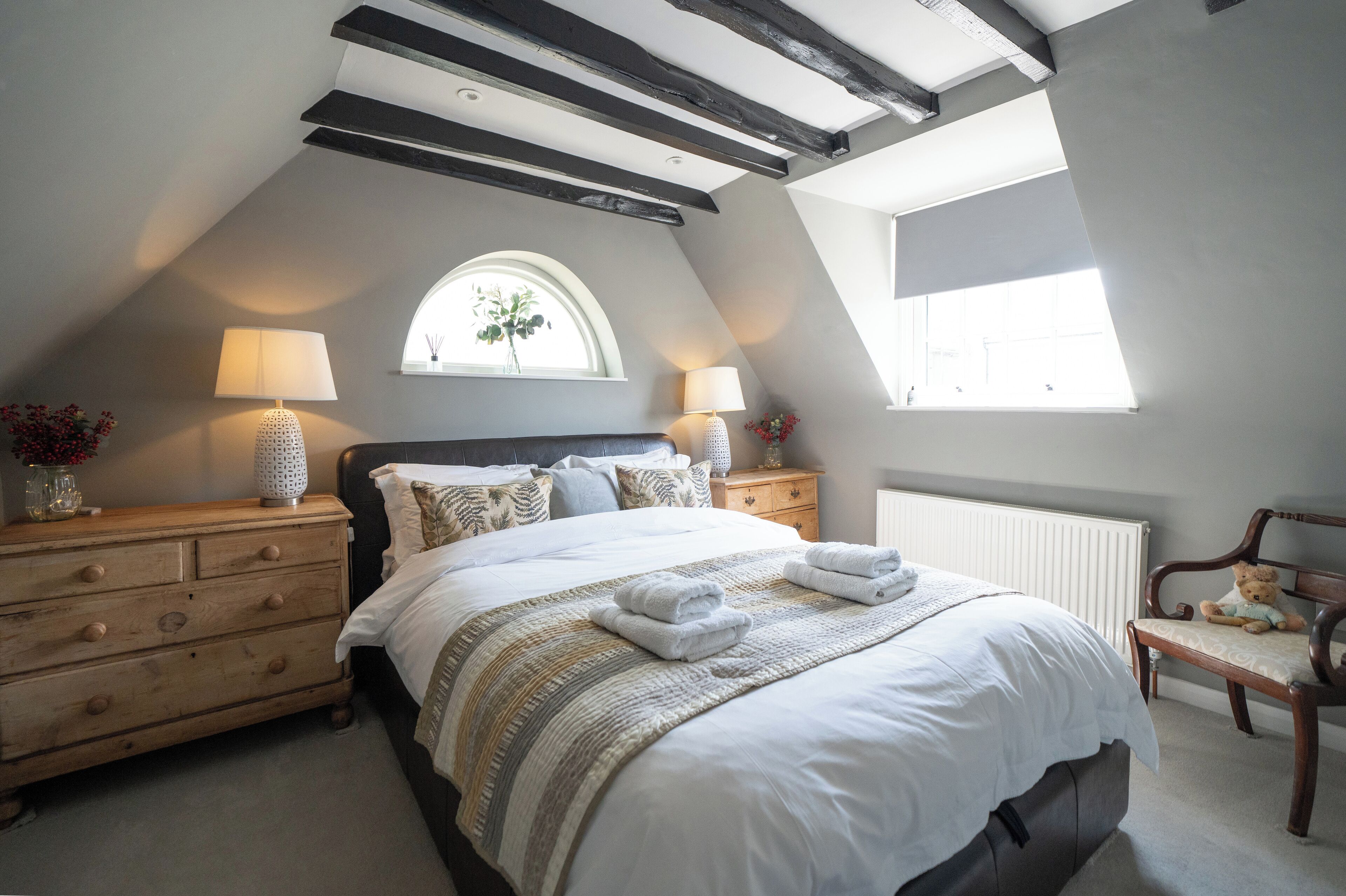 2 bedrooms, iron/ironing board, travel crib, free WiFi