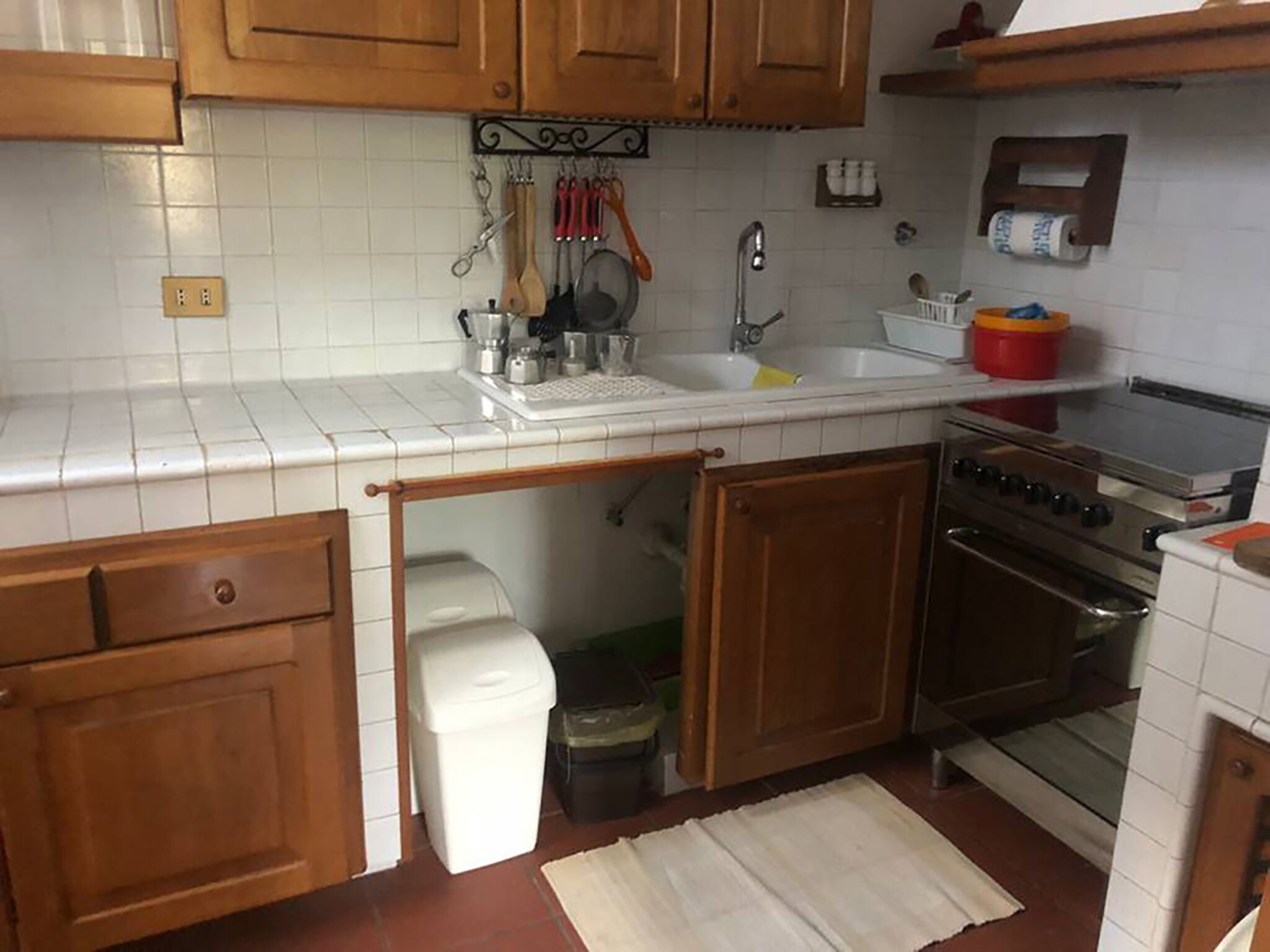 Ferienhaus, 3 Schlafzimmer, Raucher, Balkon | Eigene Küche