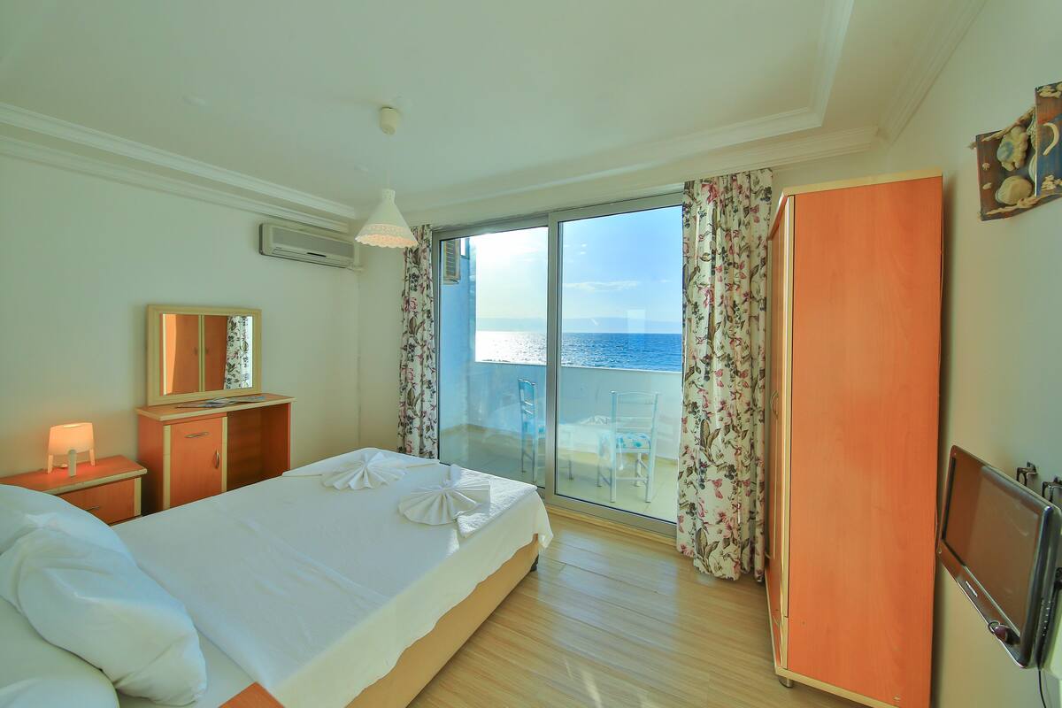 Double Room, Balcony, Sea View