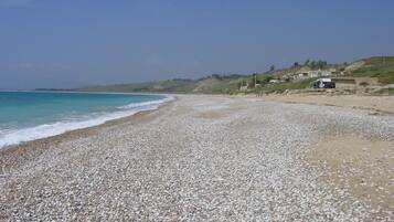 Vila, 3 kamar tidur, teras, pemandangan kebun | Pantai