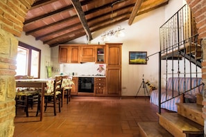 Appartement, 2 chambres, fumeur | Restauration
