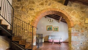 Apartment, 2 Bedrooms, Smoking | Living room | TV - Apartment Immersed in the Green of the Maremma (Massa Marittima)