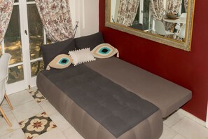 1 Schlafzimmer, kostenloses WLAN, Bettwäsche